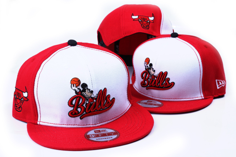 NBA Chicago Bulls NE Snapback Hat #180